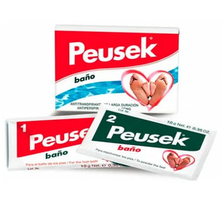 PEUSEK Antiperspirant Foot Bath