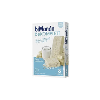 BIMANÁN Bekomplett Yoghurt Bars 8 Units