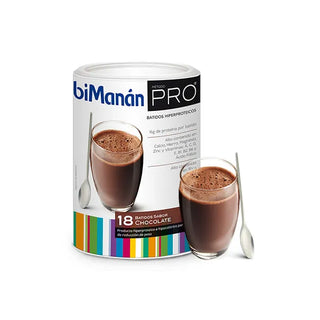BIMANÁN Pro Big Format Chocolate Milkshake 18 Units
