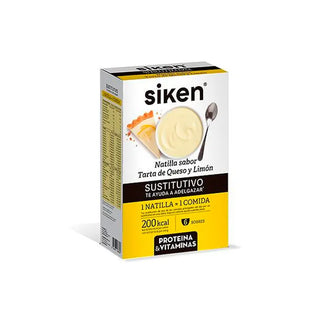 Siken Lemon Cheesecake Custard Substitute