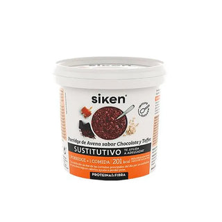 Siken Oatmeal Porridge Substitute Chocolate Toffee