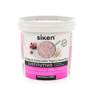 Siken Oatmeal Yoghurt Mashed Red Fruit Substitute