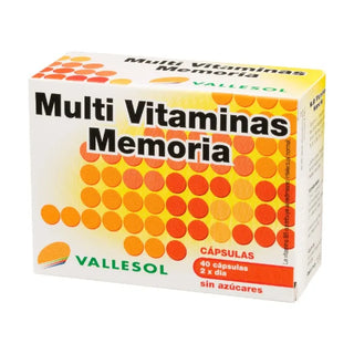 VALLESOL Multivitamins Memory