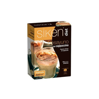 SIKEN Sikendiet Breakfast Cappuccino
