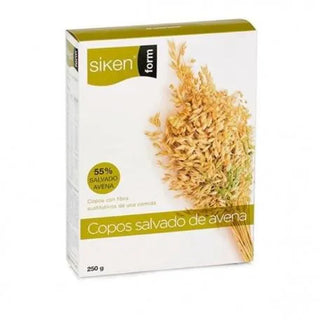 SIKEN Breakfast Time Oat Bran Flakes