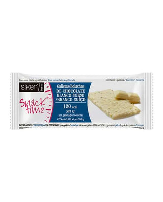 SIKEN Set Snack Time White Chocolate Biscuit