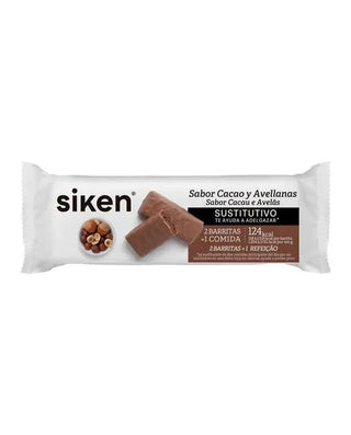 SIKEN Set Form Cocoa Bar Hazelnut