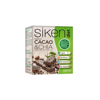 Siken Diet Cocoa and Chia Vegetable Protein