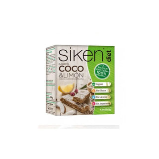Siken Diet Coconut and Lemon Vegetable Protein