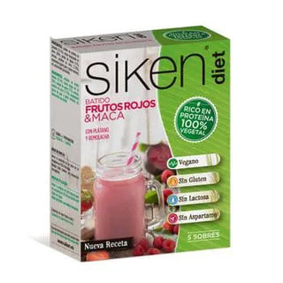 SIKEN Batido Frutos Rojos y Maca