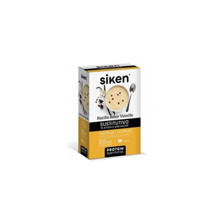 SIKEN Vanilla Custard Sachets