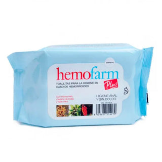 HEMOFARM Plus Wipes