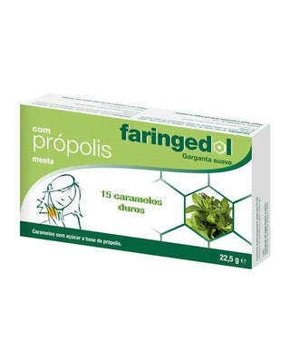 Faringedol Mint Caramels