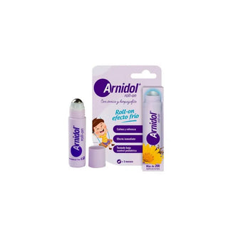 ARNIDOL Gel Stick Para Golpes y Moretones
