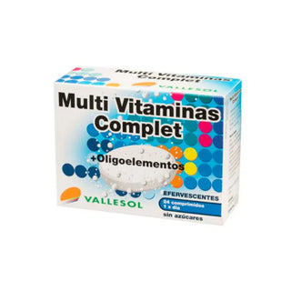 VALLESOL Multivitamins Complete with Trace Elements Effervescent