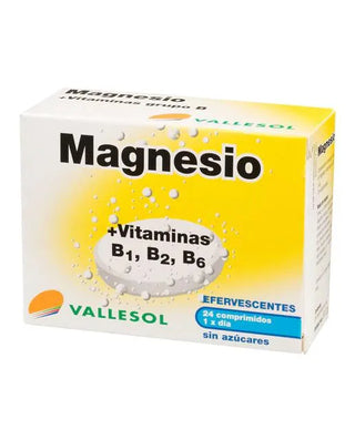 VALLESOL Effervescent Magnesium B