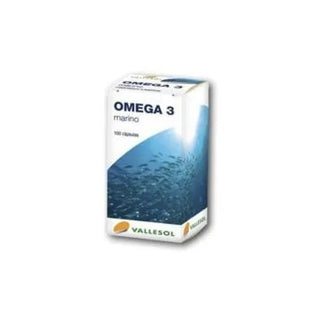 Vallesol Omega 3 100 Capsules