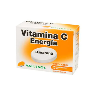 VALLESOL Vitamin C with Guarana
