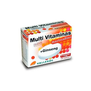 VALLESOL Multivitamins with Ginseng