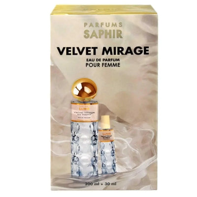 SAPHIR Velvet Mirage Sets | EDP