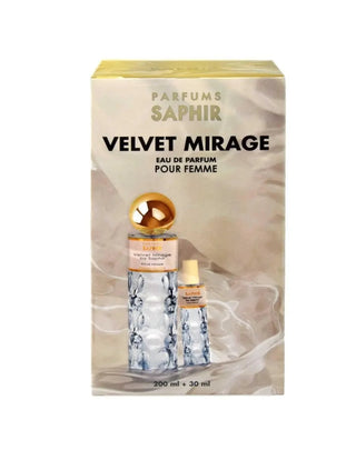 SAPHIR Velvet Mirage Sets | EDP