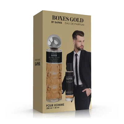 SAPHIR Boxes Gold Sets | EDP