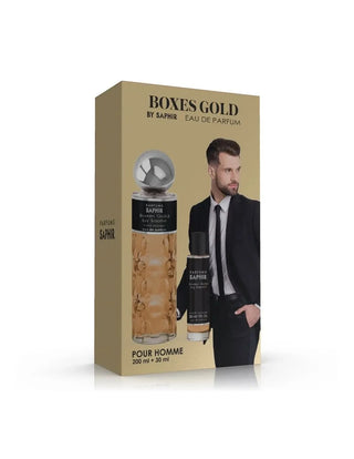 SAPHIR Boxes Gold Sets | EDP