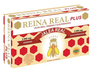 ROBIS Reina Real Plus 20 Ampoules