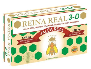 ROBIS Reina Real 3ª Edad 20 Ampoules