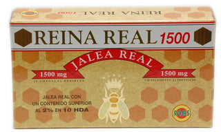 ROBIS Reina Real 1500mg 20 Ampoules