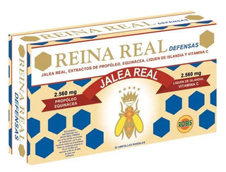 ROBIS Reina Real Defensas 20 Ampoules