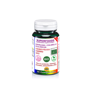 ROBIS Espirulina y Chlorella Bio Supplement