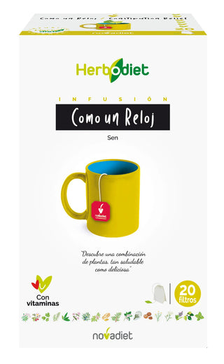 NOVADIET Herbodiet Como Un Reloj