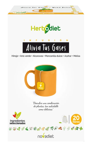 NOVADIET Herbodiet Alivia Tus Gases