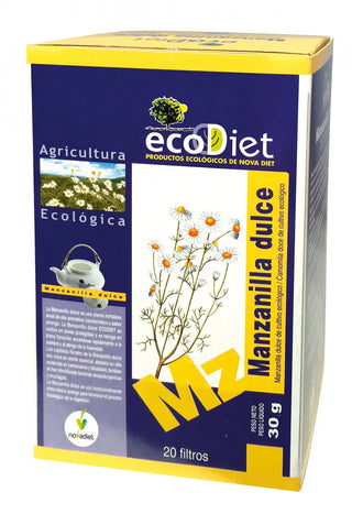 NOVADIET Infu Manzanilla Ecodiet