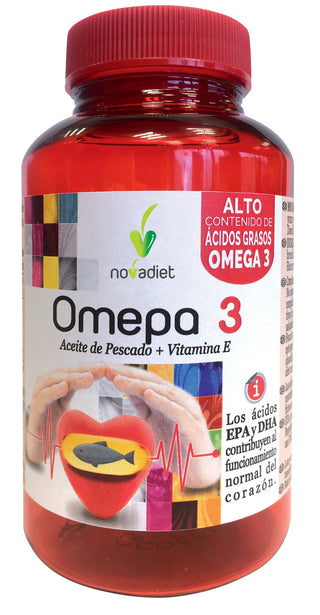 NOVADIET Omepa 3 90 Capsules