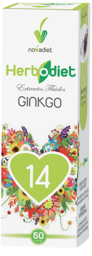 NOVADIET Herbodiet Ginkgo