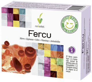 NOVADIET Fercu 60 Capsules