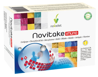 NOVADIET Novitake Imuno 20 Vials