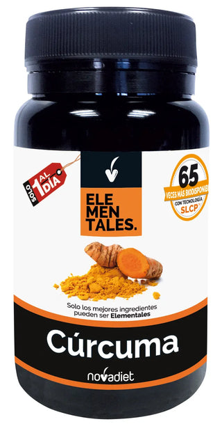 NOVADIET Curcuma 30 Vegetable Capsules