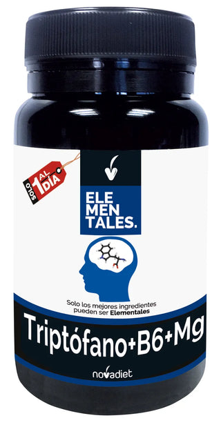 NOVADIET Triptofano Vit B6 Mg