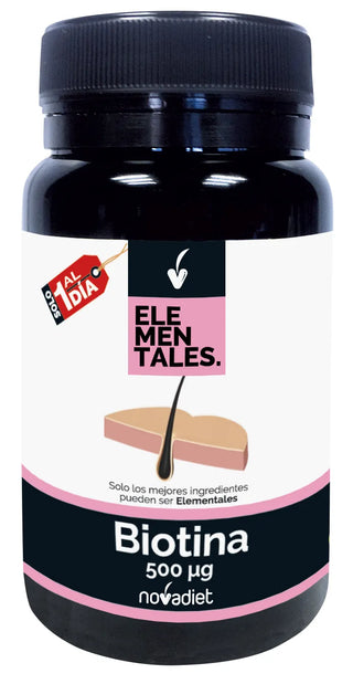 NOVADIET Biotina 500 Mcg