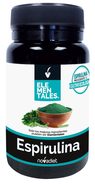 NOVADIET Espirulina 30 Vegetable Capsules