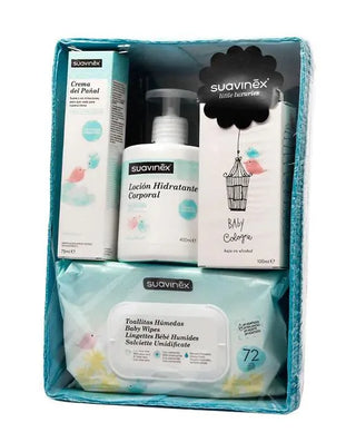 SUAVINEX Blue Suavinex Newborn Basket