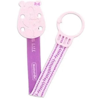 SUAVINEX Bear Tape Plate Brooch
