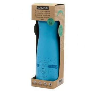 Suavinex Thermal Bottle Blue