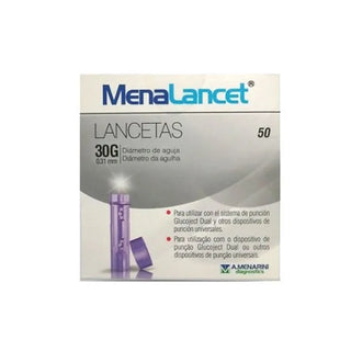 Menarini Menalancet 50 Lancets