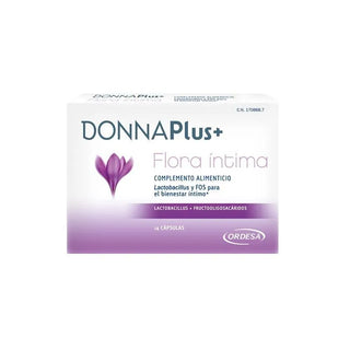 Donna Plus Flora Intima Plus Capsules