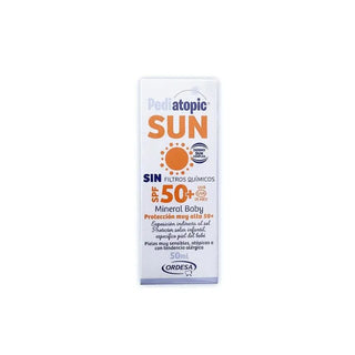 Ordesa Pediatopic Sun Mineral Baby SPF50