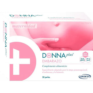 DONNA PLUS Pregnancy 30 Softgels